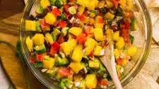Habanero Mango Salsa