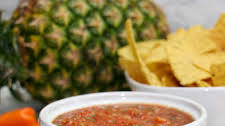 Habanero Pineapple Salsa