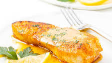 Halibut Recipe (With Lemon Butter Sauce)