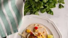 Halibut Tacos with Pineapple Salsa