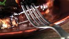 Halibut with Balsamic Glaze
