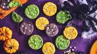 Halloween Monster Eye Cookies Recipe