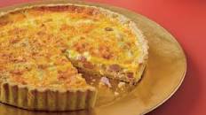 Ham And Cheese Quiche