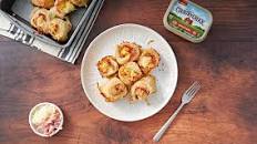 Ham, Egg & Cheese Breakfast Pinwheels