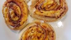 Ham and Cheese Pinwheels