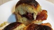 Ham and Pepper Jack Sliders