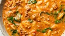 Hamburger Orzo Soup