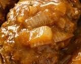Hamburger Steak (with Onion Gravy!)