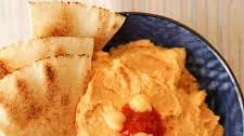 Harissa Hummus Recipe