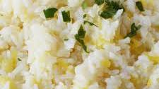 Hawaiian Rice with Crushed Pineapple