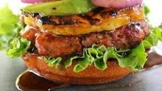 Hawaiian Teriyaki Burger
