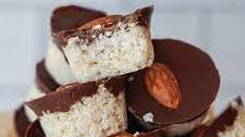 Healthy Almond Joys