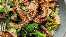 Healthy Beef And Broccoli Recipe