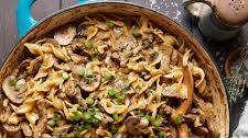 Healthy Beef Stroganoff