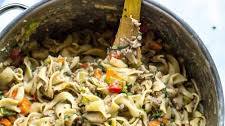 Healthy Beef Stroganoff