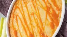 Healthy Buffalo Chicken Dip
