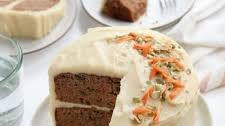 Healthy Carrot Cake (Gluten-Free!)