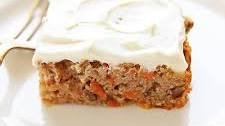 Healthy Carrot Cake Recipe