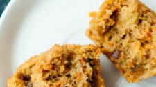 Healthy Carrot Muffins