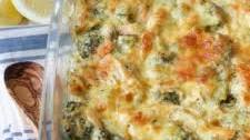 Healthy Chicken Broccoli Casserole