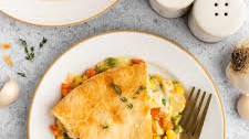 Healthy Chicken Pot Pie