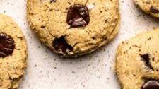 Healthy Chickpea Chocolate Chip Cookies