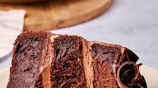 Healthy Chocolate Cake (Fat Free AND Sugar free!)