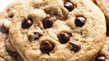 Healthy Chocolate Chip Cookies