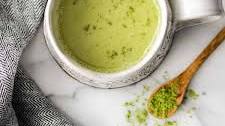Healthy Collagen Matcha Latte