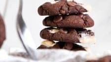 Healthy Hot Cocoa Cookies