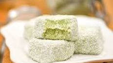 Healthy Matcha Green Tea Coconut Fudge