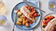 Healthy Mediterranean recipes