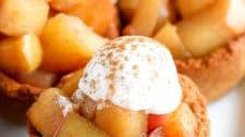 Healthy Mini Apple Pies