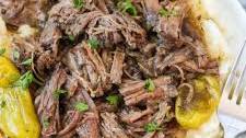 Healthy Mississippi Pot Roast with Beef Gravy Recipe
