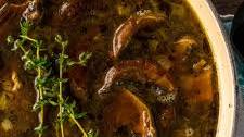 Healthy Mushroom Soup