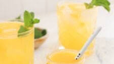 Healthy & Refreshing 3-ingredient Mango Puree