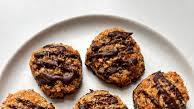 Healthy Samoa Cookies