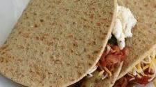 Healthy Southwest Breakfast Wraps