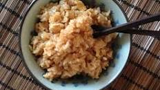 Healthy Spicy Egg Fried Rice