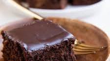 Healthy Sweet Potato Chocolate Cake