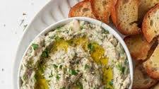 Healthy Tuna Dip w/ White Beans (No Cream Cheese, Sour Cream, or Mayo!)