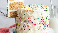 Healthy Vanilla Cake