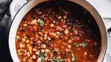 Healthy Vegetarian Bean Chili