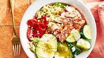 Healthy salmon recipes