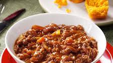 Hearty Beef & Bean Chili