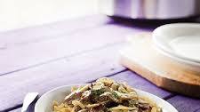 Hearty Beef Stroganoff