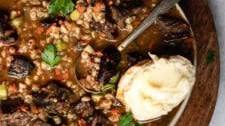 Hearty Beef and Barley Soup