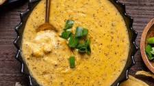 Hearty Cheddar Garlic Herb Potato Soup