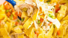 Hearty Chicken and Noodles
