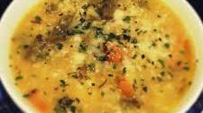 Hearty Corn and Pumpkin Soup